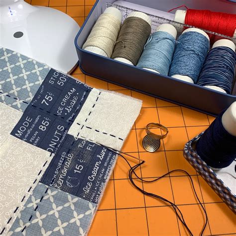 Life in the Scrapatch: Sashiko Hand Quilting