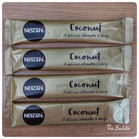 Jual Nescafe Gold Coconut Latte Australia Sachet Shopee Indonesia