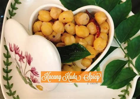 Resipi Kacang Kuda Spicy Oleh Mahadiah Cookpad