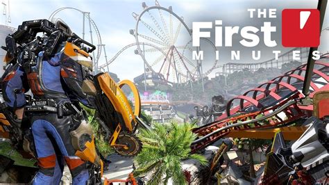 The First 15 Minutes Of The Surge A Walk In The Park Youtube