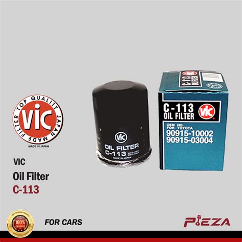 VIC Oil Filters C 113 Pieza Automotive PH