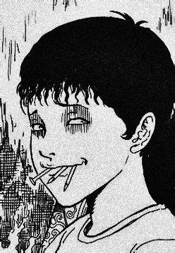 𝓢𝓸𝓾𝓲𝓬𝓱𝓲 𝓣𝓼𝓾𝓳𝓲 Manga art Horror art Junji ito