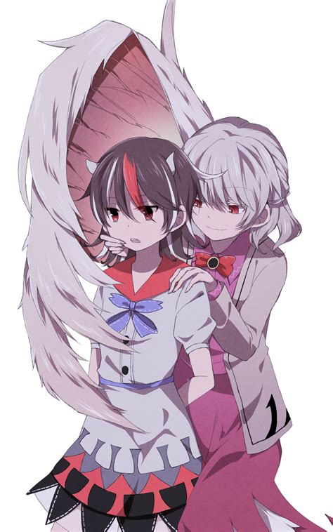 Kijin Seija And Kishin Sagume Touhou Drawn By Nakukoroni Danbooru