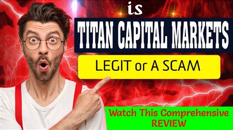 A Comprehensive TITAN CAPITAL MARKETS REVIEW Is Titan Capital Markets