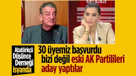 Hüsnü Bozkurt tan CHP ye tepki 30 a yakın ADD üyesinin biri bile