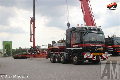 Foto Mercedes Benz Actros Mp Van Mammoet Nederland B V Truckfan