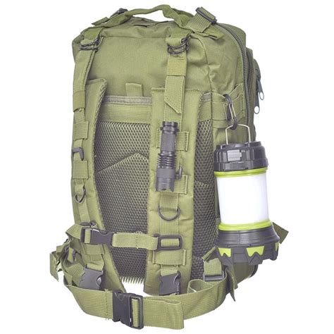 Mochila T Tica Echolife Infinite War L Verde Ex Rcito Mochila