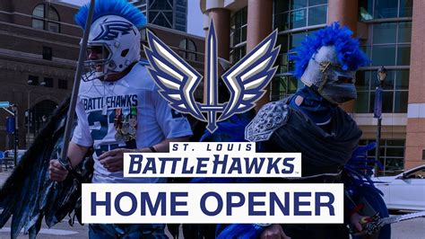 St. Louis BattleHawks Home Opener | Welcoming Football BACK to STL ...