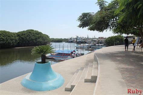 Puerto El Morro General Villamil Playas Ecuador Puerto E Flickr