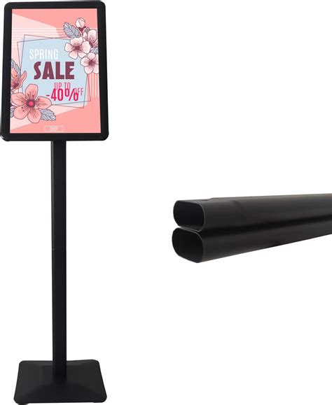 Amazon HUAZI Sign Stand Holder 8 511 Free Standing Poster