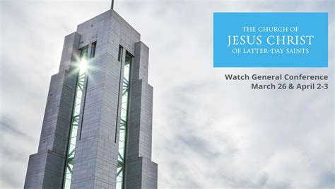 Invite Your Friends To Watch LDS General Conference LDS365 Resources