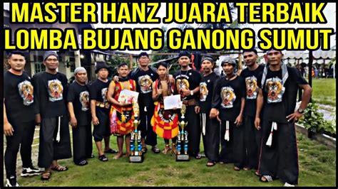 Festival Lomba Tari Bujang Ganong Sumatera Utara Youtube