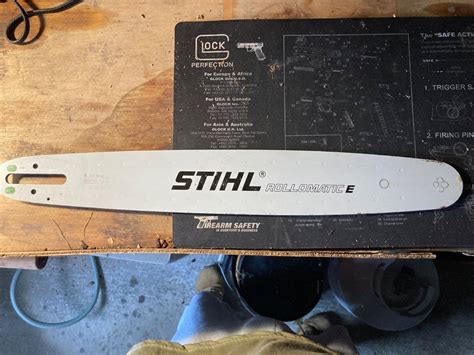 Stihl Guide Bar Rollomatic Mm Fit