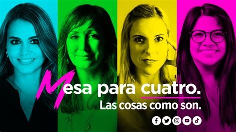 Mesa Para Cuatro Episodio 2 8M Valla Mujeres Borrón y cuenta