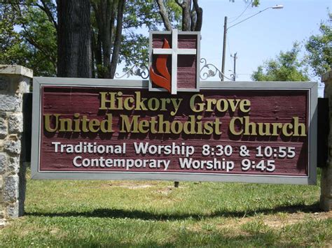 Hickory Grove United Methodist Church Cemetery In Charlotte North