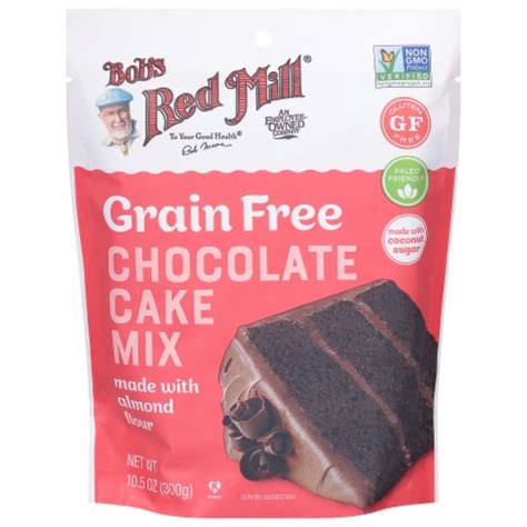 Bobs Red Mill® Grain Free Chocolate Cake Mix 10 5 Oz Fred Meyer