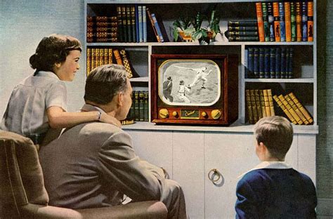 Stunning Vintage Ads Of TV Sets From The 1950s