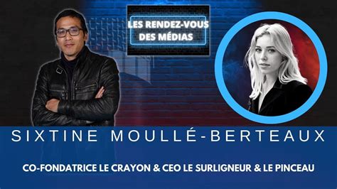 Le Crayon Sixtine Moull Berteaux Co Fondatrice Le Crayon Ceo Le