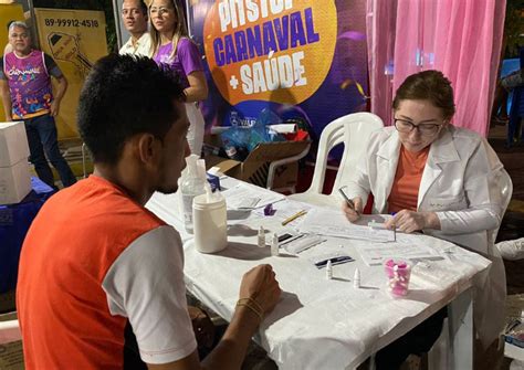 Carnaval Valen A Inhuma E Bocaina Recebem Servi Os De Testagem E