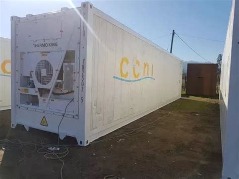 Contenedor Maritimo Reefer Container Refrigerado Camara Frio En Venta