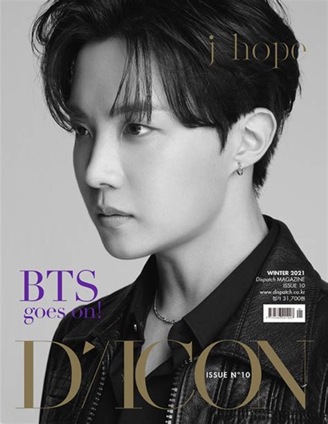 D Icon Magazine Vol 10 Bts Goes On Korean Version Choice Music La