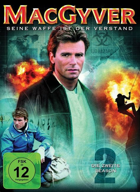 Macgyver Staffel 2 Dvd Blu Ray 4k Uhd Leihen Videobuster