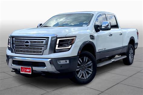 New 2024 Nissan Titan Xd Platinum Reserve 4×4 Crew Cab Crew Cab Pickup