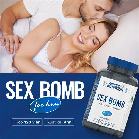 Applied Nutrition Sex For Him 120 Viên Bổ Sung Sức Khỏe Nam Giới Nhập Khẩu Anh ONFIT