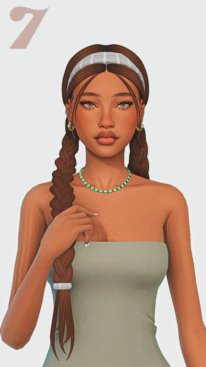 Braids Locs Twists And More Maxis Match Edition Part 4 In 2024