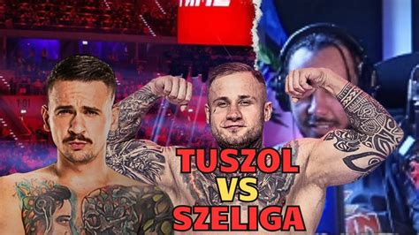 Tuszol Vs Szeliga W Merghani Youtube