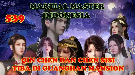 Martial Master Chp Qin Chen Dan Chen Sisi Tiba Di