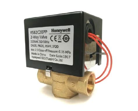 Field Instruments Honeywell Vs Series Way Fcu Control Valve