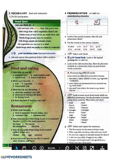 English File intermediate online exercise for | Live Worksheets