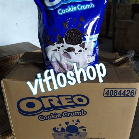 Jual Oreo Cookie Crumb 1 Kg Shopee Indonesia