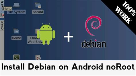 Instal Debian Linux Di Android Tanpa Root Install Debian Linux On