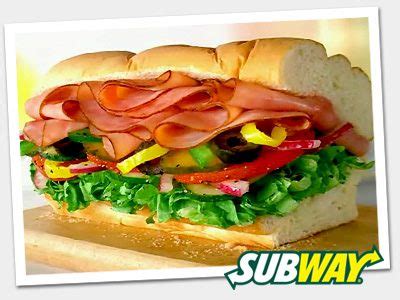 All You Need: subway sandwiches