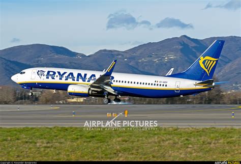 EI GDY Ryanair Boeing 737 8AS At Bergamo Orio Al Serio Photo ID