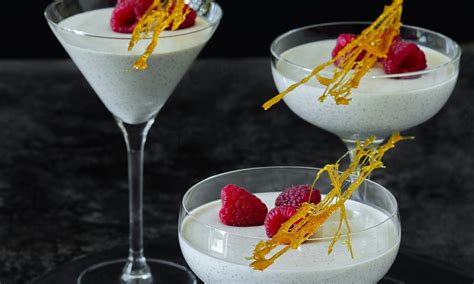 Vanilkov Panna Cotta Recept Dr Oetker