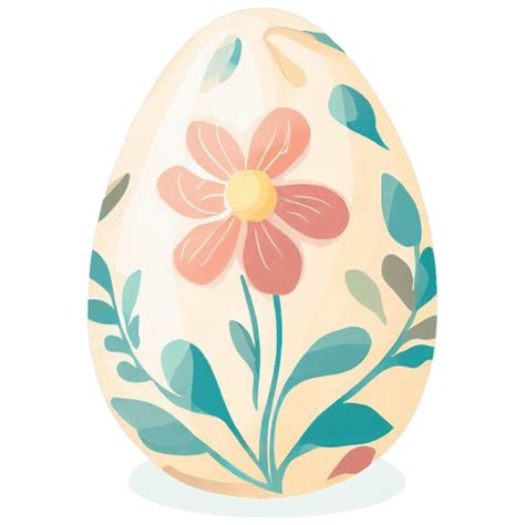 Flower Easter Egg Icon Easter Egg Iconpack Icon Archive