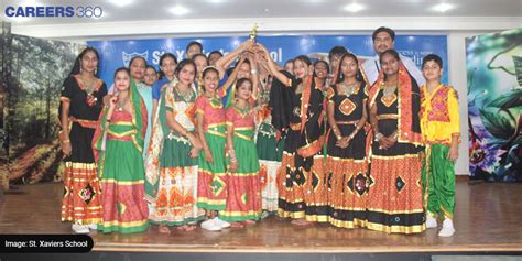 St Xaviers School Organises Inter House Singing And Dancing Competition