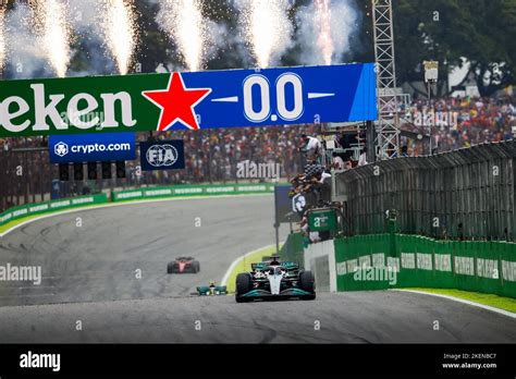 George Russell Interlagos 2022 Win Hi Res Stock Photography And Images