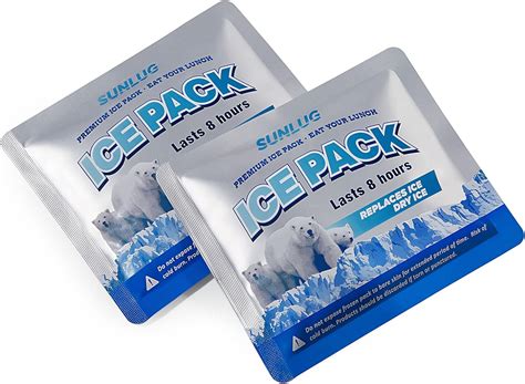 Cooler Ice Packs Reusable Ice Packs For Coolers Long Nepal Ubuy