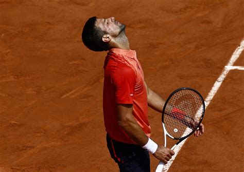 Roland Garros Carlos Alcaraz Novak Djokovic En Im Genes Faro De Vigo