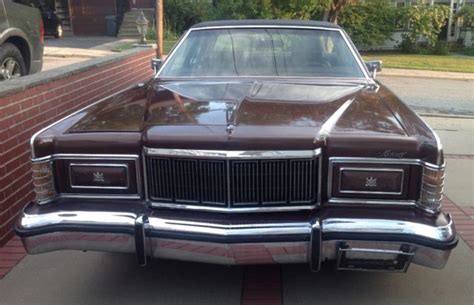 1976 ONE OWNER MERCURY MARQUIS BROUGHAM 4 DOOR HARDTOP For Sale Photos