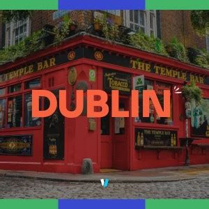 Intercâmbio em Dublin VidaLearn Intercâmbios