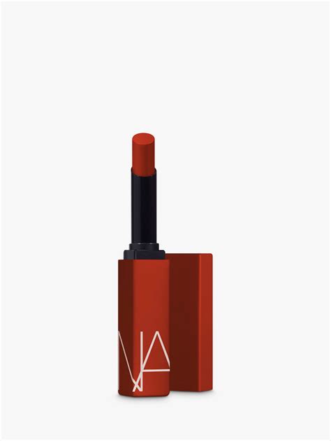 NARS Powermatte Lipstick Too Hot Too Hold At John Lewis Partners