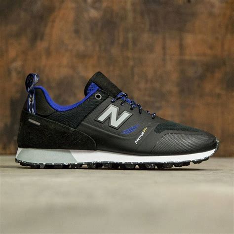 New Balance Men Trailbuster Re Engineered TBTFOB Black Uv Blue