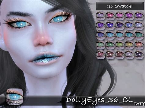 Ts Taty Dollyeyes Cl The Sims Catalog