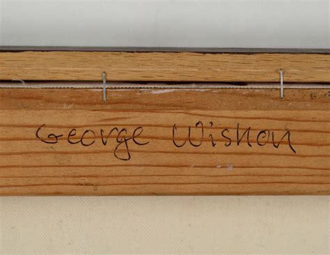 George Wishon Seated Female Nude Figure In Oil On Canvas For Sale At Stdibs