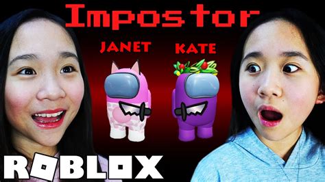 Janet And Kate Were Both Imposters Every Round Roblox Crewmates